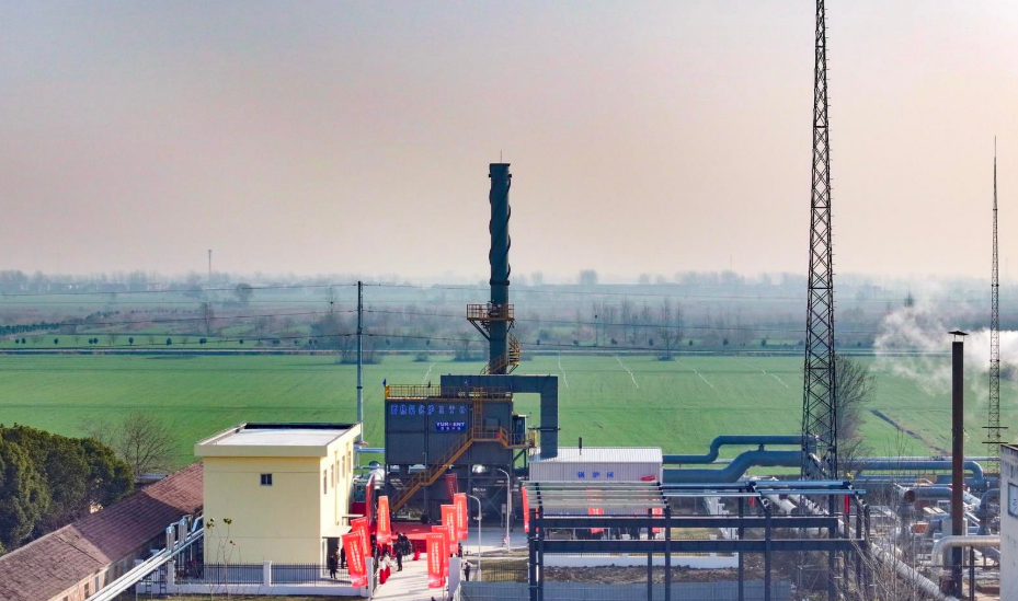 許疃礦低濃度瓦斯CCER項(xiàng)目外景。李挺 攝